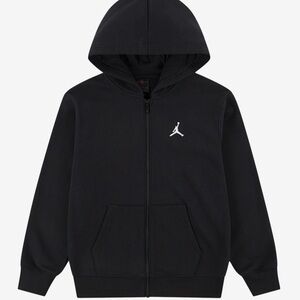 Jordan Brooklyn Fleece Boys Zip Up Hoodie